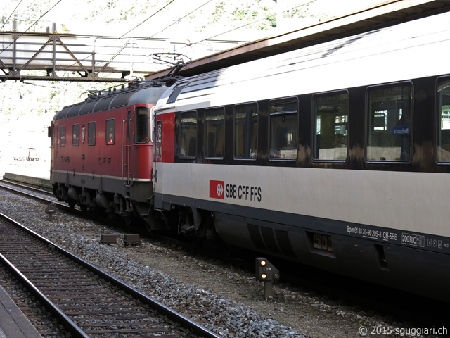 SBB Re 6/6 11676 'Zurzach'